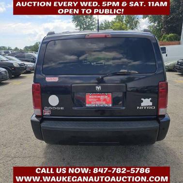 2011 Dodge Nitro Heat