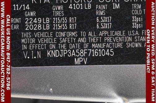 2015 Kia Soul +