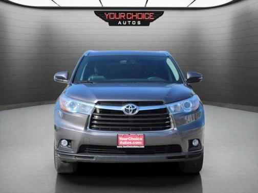 2015 Toyota Highlander XLE