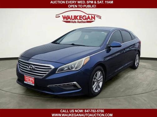 2015 Hyundai SONATA 4dr Sdn 2.4L SE