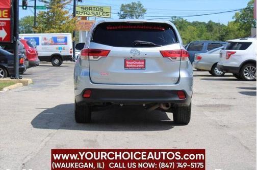 2019 Toyota Highlander LE Plus