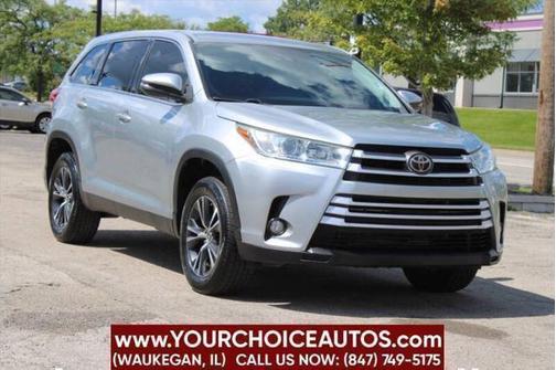 2019 Toyota Highlander LE Plus
