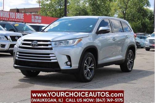 2019 Toyota Highlander LE Plus