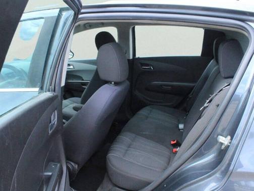 Cyber Gray Metallic 2012 Chevrolet Sonic 5dr HB LT 2LT