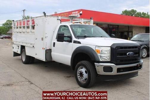 2012 Ford F-450 XL