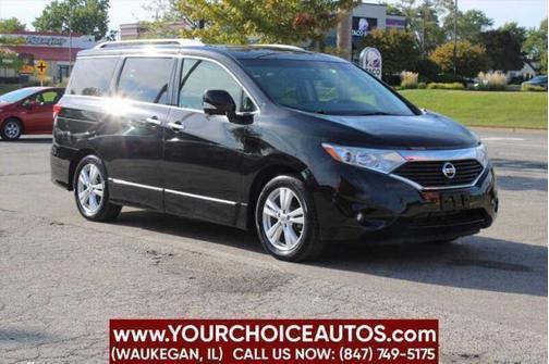 2015 Nissan Quest Platinum