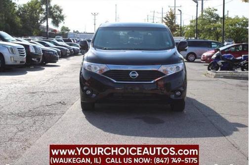 2015 Nissan Quest Platinum