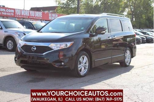 2015 Nissan Quest Platinum