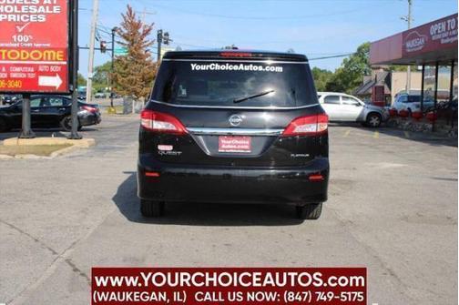 2015 Nissan Quest Platinum