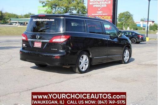 2015 Nissan Quest Platinum