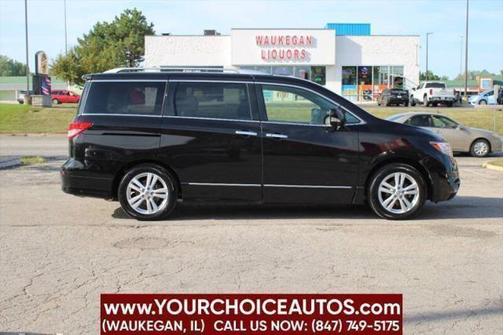 2015 Nissan Quest Platinum