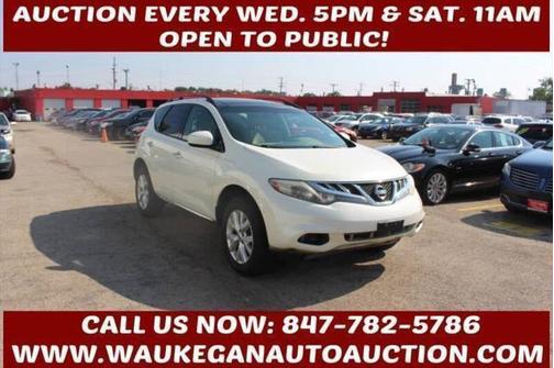 2011 Nissan Murano SV