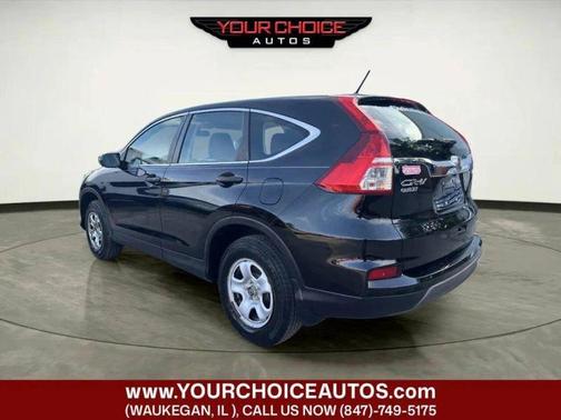 Crystal Black Pearl 2016 Honda CR-V AWD 5dr LX