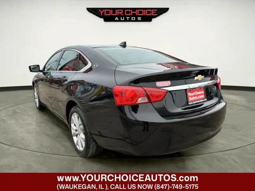 Black 2019 Chevrolet Impala 4dr Sdn LT w/1LT