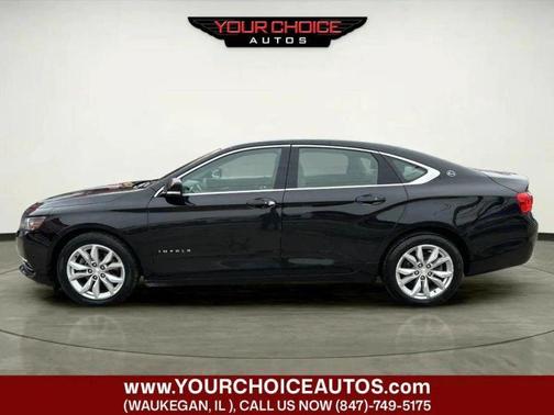 Black 2019 Chevrolet Impala 4dr Sdn LT w/1LT