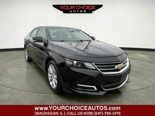 Black 2019 Chevrolet Impala 4dr Sdn LT w/1LT