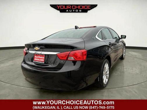 Black 2019 Chevrolet Impala 4dr Sdn LT w/1LT