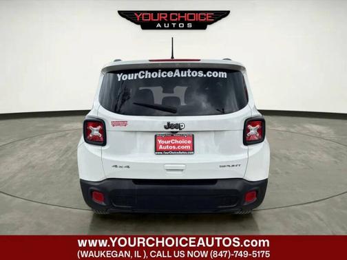 Black Clearcoat 2020 Jeep Renegade Sport 4x4