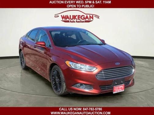 2014 Ford Fusion 4dr Sdn SE FWD