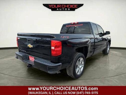 2018 Chevrolet Silverado 1500 Custom