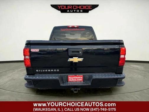 2018 Chevrolet Silverado 1500 4WD Double Cab 143.5" Custom