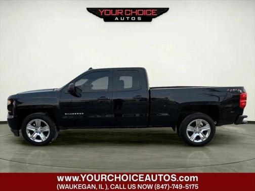 2018 Chevrolet Silverado 1500 4WD Double Cab 143.5" Custom