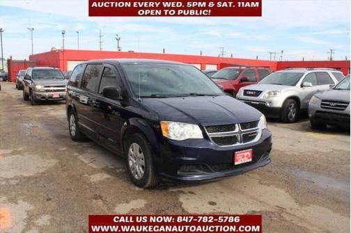 2015 Dodge Grand Caravan AVP/SE