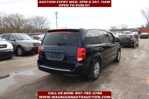 2015 Dodge Grand Caravan AVP/SE