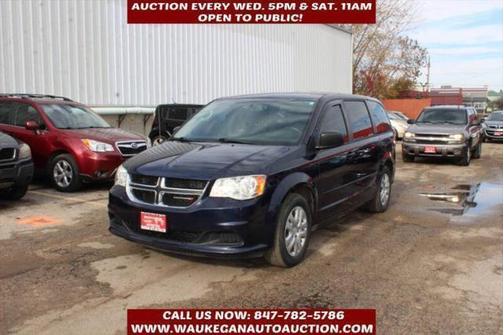 2015 Dodge Grand Caravan AVP/SE