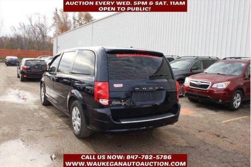 2015 Dodge Grand Caravan AVP/SE