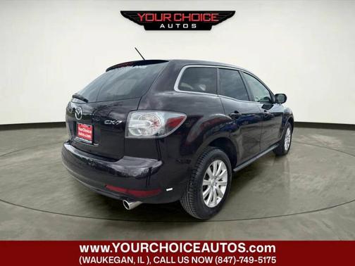 Black Cherry Mica 2011 Mazda CX-7 FWD 4dr i Touring
