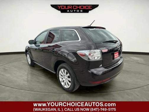 Black Cherry Mica 2011 Mazda CX-7 FWD 4dr i Touring