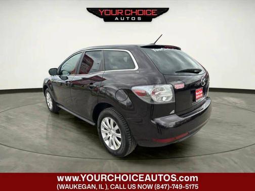Black Cherry Mica 2011 Mazda CX-7 FWD 4dr i Touring