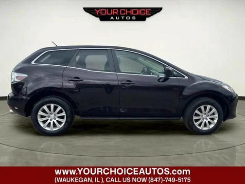 Black Cherry Mica 2011 Mazda CX-7 FWD 4dr i Touring