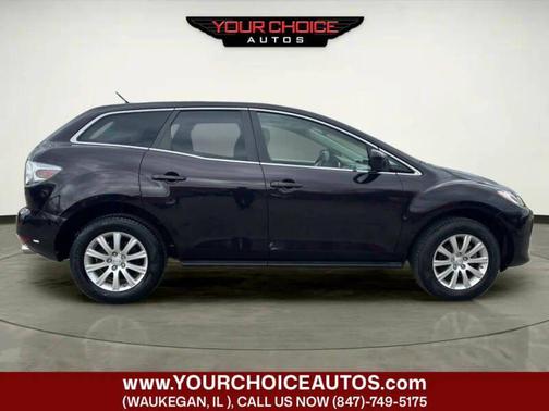 Black Cherry Mica 2011 Mazda CX-7 FWD 4dr i Touring