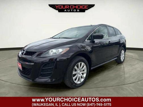 Black Cherry Mica 2011 Mazda CX-7 FWD 4dr i Touring