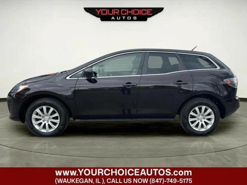 Black Cherry Mica 2011 Mazda CX-7 FWD 4dr i Touring