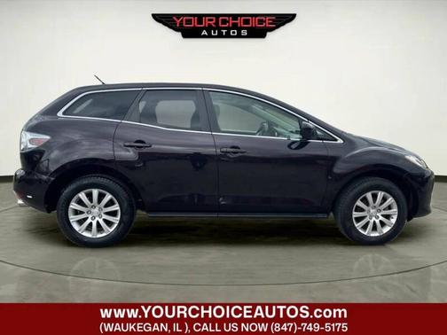 Black Cherry Mica 2011 Mazda CX-7 FWD 4dr i Touring