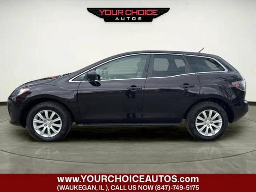 Black Cherry Mica 2011 Mazda CX-7 FWD 4dr i Touring