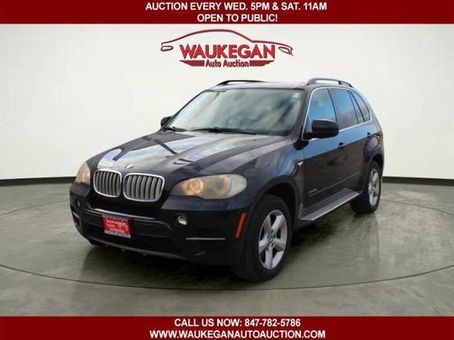 Jet Black 2011 BMW X5 AWD 4dr 50i