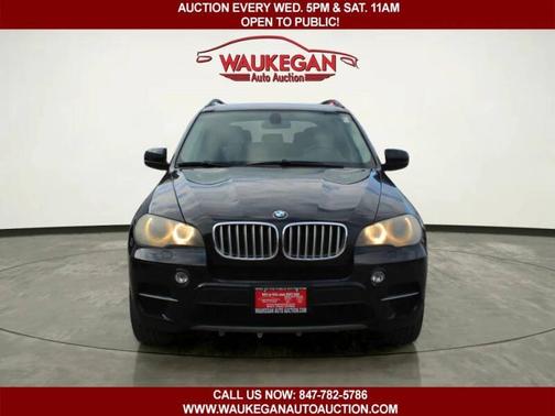 Jet Black 2011 BMW X5 AWD 4dr 50i