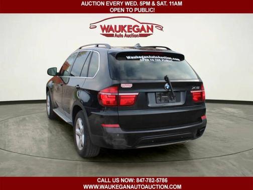 Jet Black 2011 BMW X5 AWD 4dr 50i