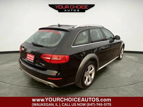 Brilliant Black 2013 Audi allroad 4dr Wgn Premium