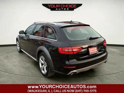 Brilliant Black 2013 Audi allroad 4dr Wgn Premium