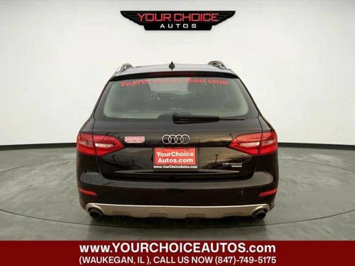 Brilliant Black 2013 Audi allroad 4dr Wgn Premium