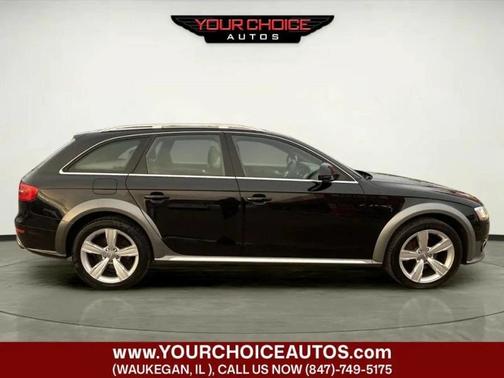 Brilliant Black 2013 Audi allroad 4dr Wgn Premium