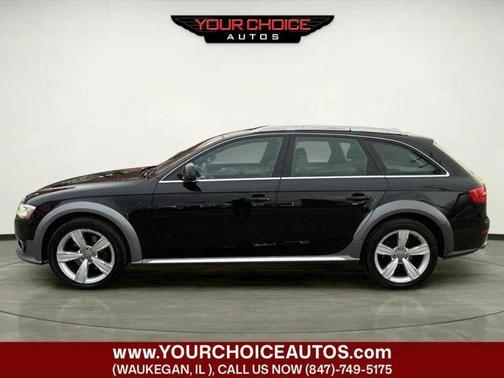 Brilliant Black 2013 Audi allroad 4dr Wgn Premium