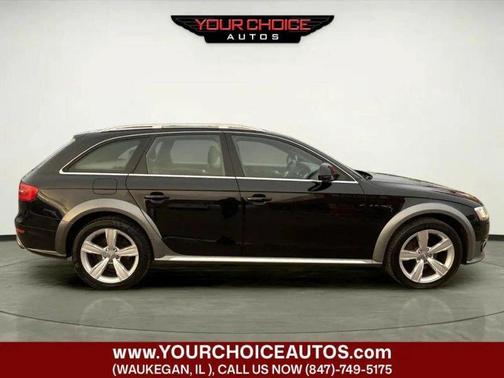 Brilliant Black 2013 Audi allroad 4dr Wgn Premium