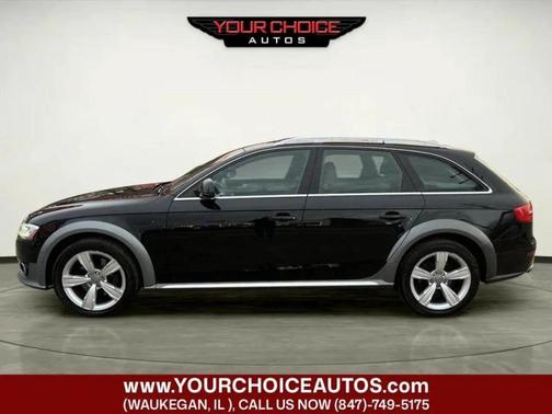 Brilliant Black 2013 Audi allroad 4dr Wgn Premium