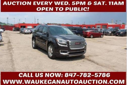 2013 GMC Acadia Denali
